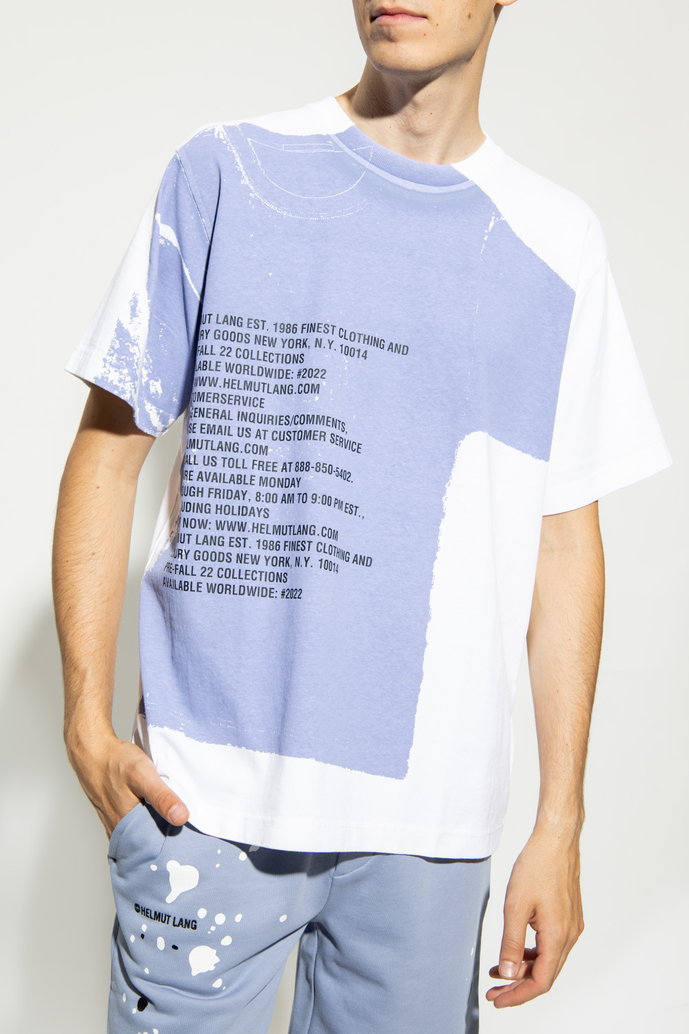 shirt Helmut Lang - Hugh Classic Sweatshirt